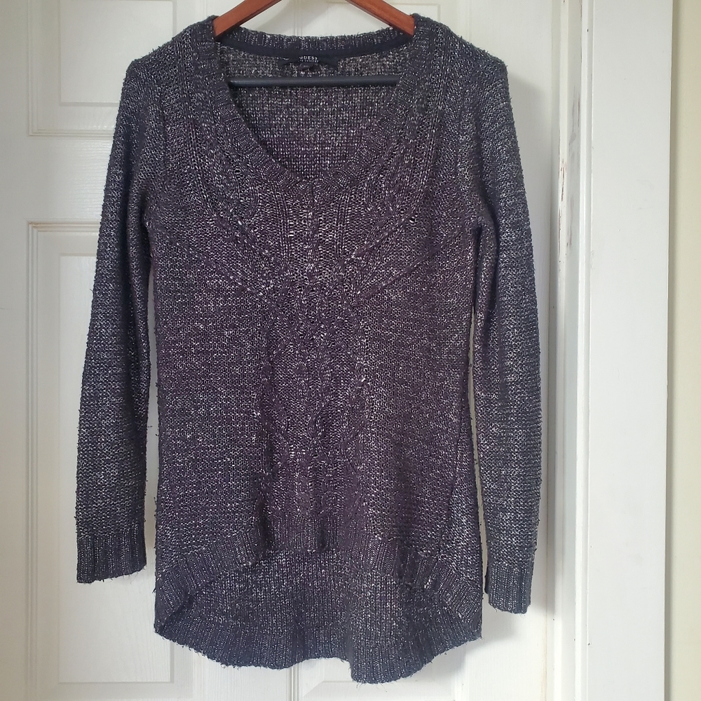 Guess Metallic Knitted Pullover